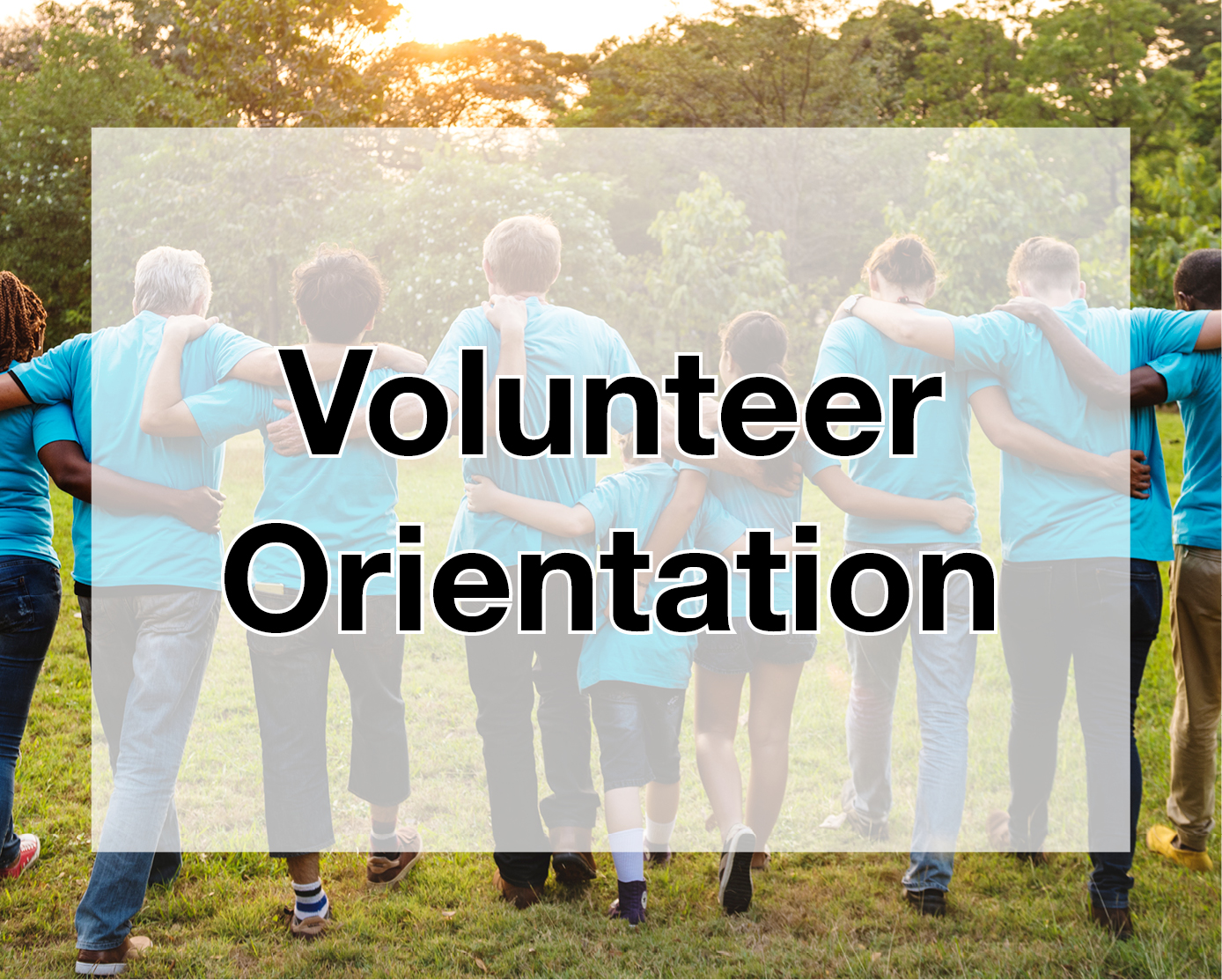 Volunteer Orientation On Point For College