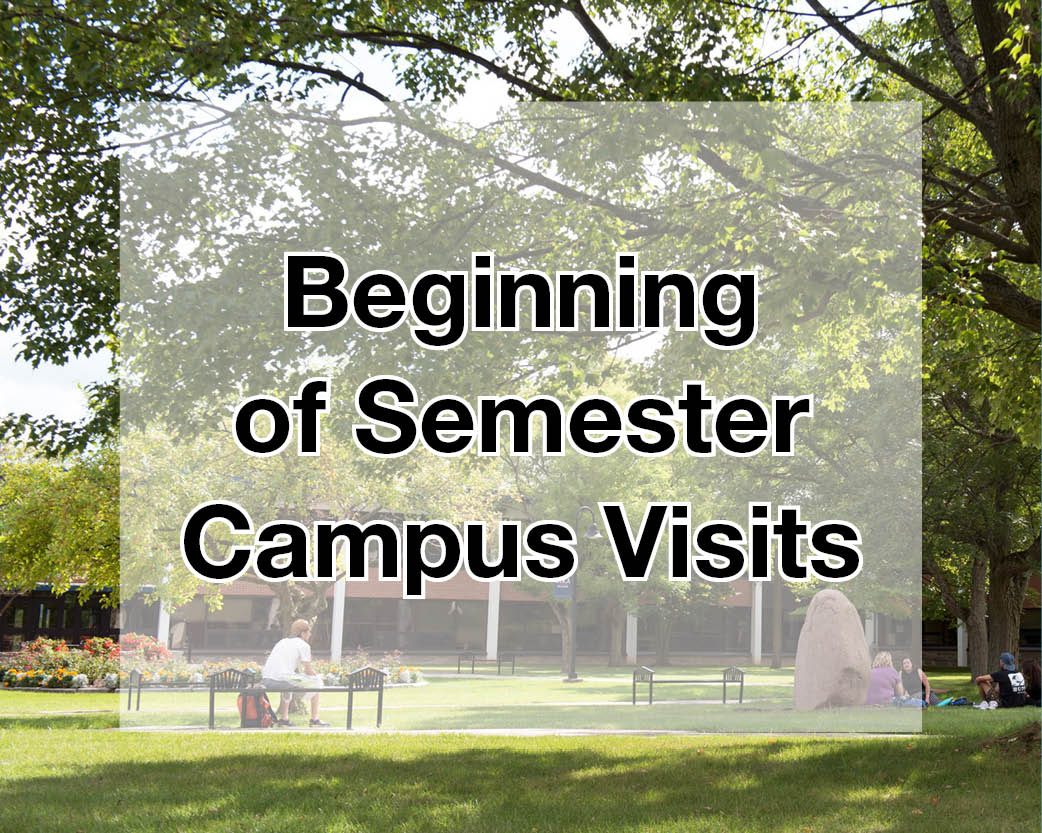 Beginning of Semester Visit to SUNY Poly and SUNY Oswego - On Point For College Beginning of Semester Visit to SUNY Poly and SUNY Oswego - On Point For College