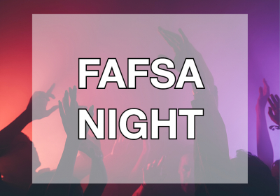 Website Events Calendar FAFSA Night Event