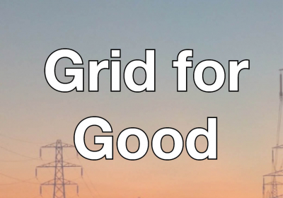 Website Events Calendar Grid for Good