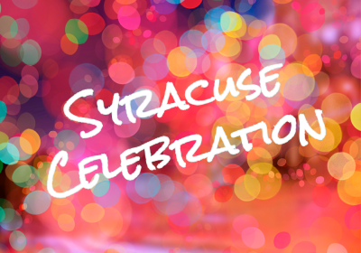 Website Events Calendar Syracuse Celebration