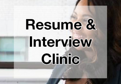 Website Events Calendar Resume and Interview Event