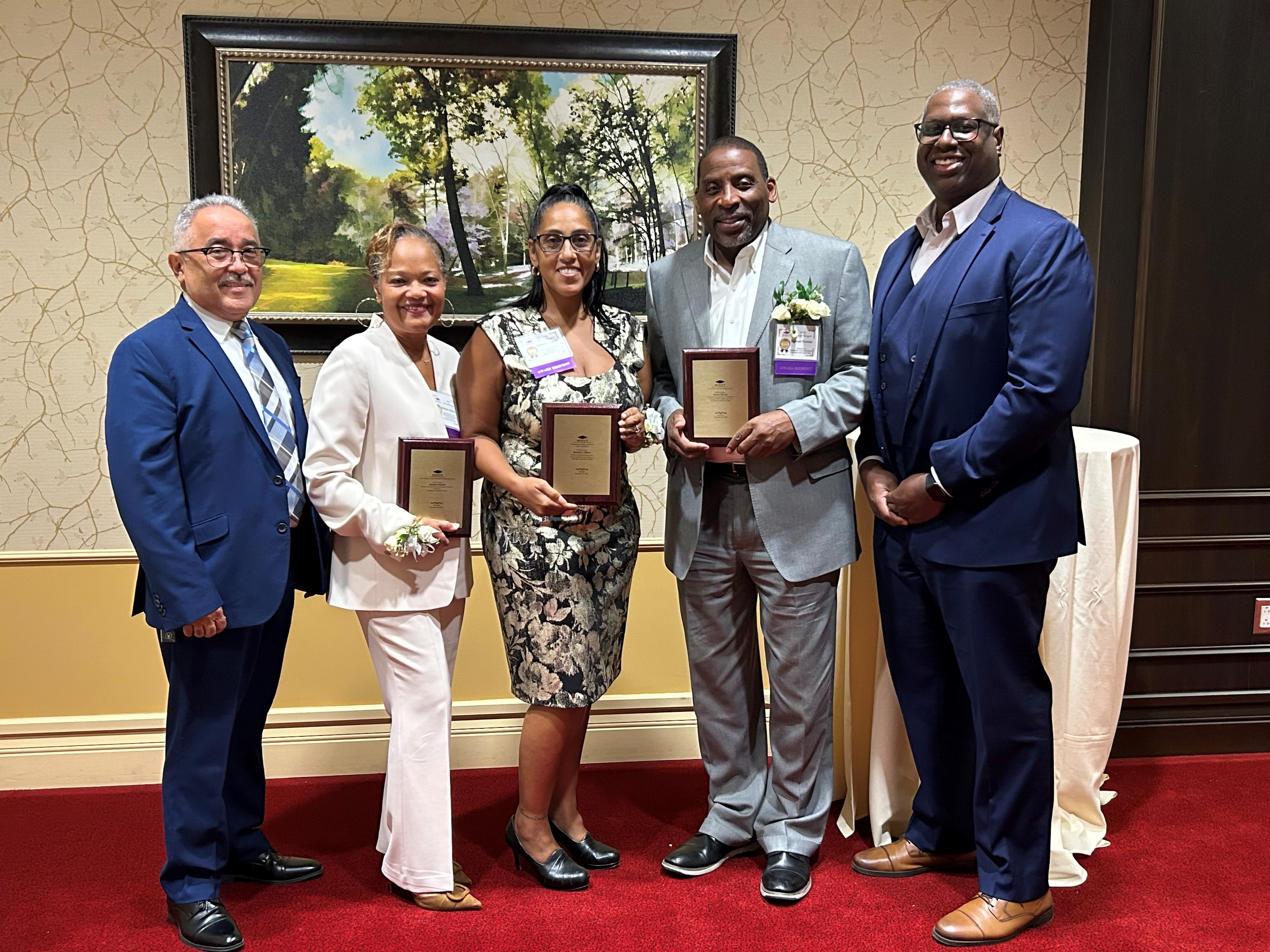 26 09 29 Rowser Friend of Community College Award