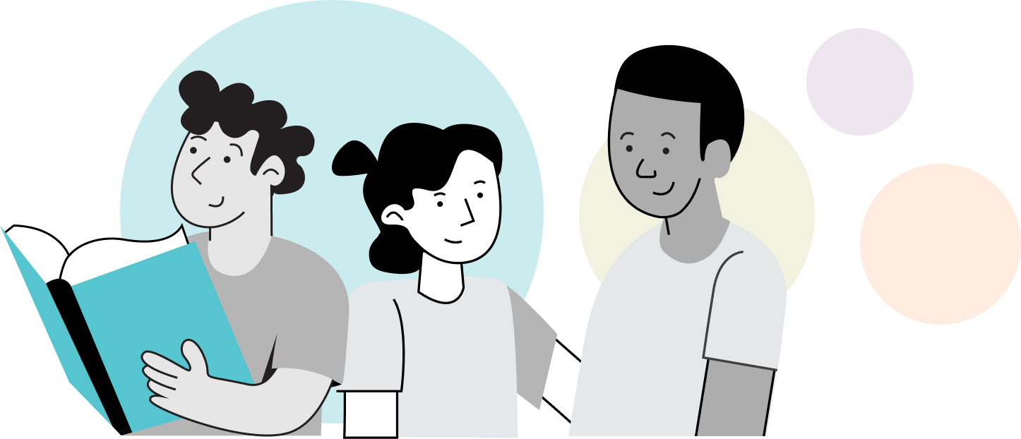 Students together