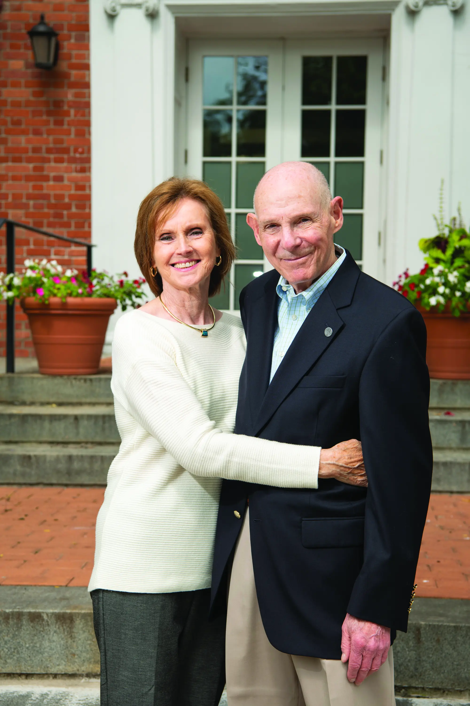Steve and Elaine Jacobs