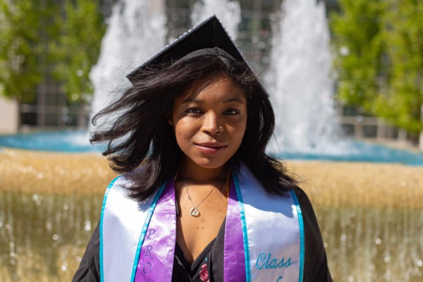 Audria Payne Graduates from SUNY at Albany 2019