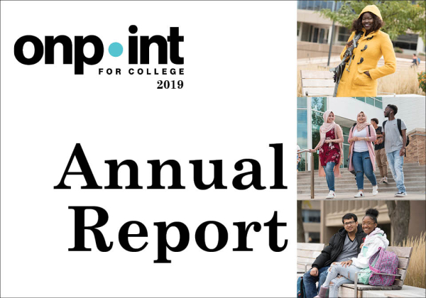 On Point for College Annual Report 2020 Web Version